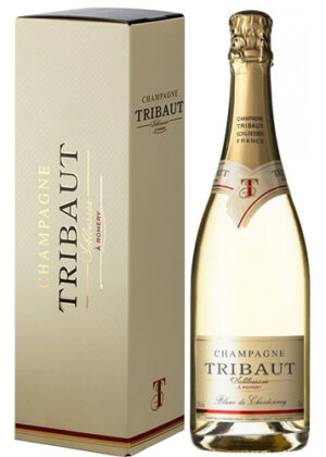 Rượu Champagne Tribaut Schloesser Blanc de Chardonnay 