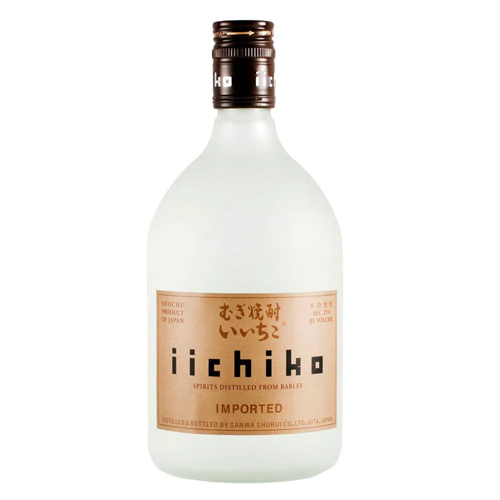 Rượu Lichiko Shochu Silhouette 720 ml