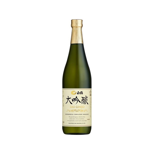 Rượu Sake Hakutsuru Junmai Dai Ginjo 720ml