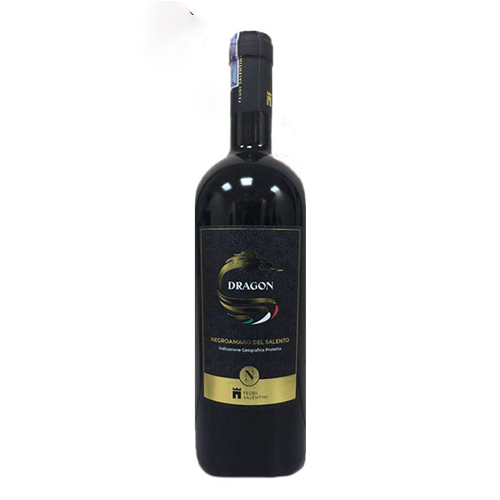 Rượu Vang Ý Dragon Negroamaro Del Salento
