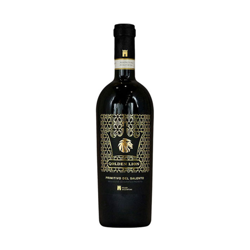 Rượu Vang Italia Golden Lion Primitivo