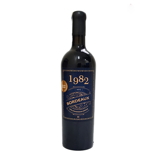 Rượu Vang Pháp 1982 Bordeaux AOC