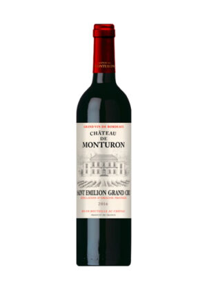 Rượu Vang Pháp Château de Monturon Saint-Émilion 2019