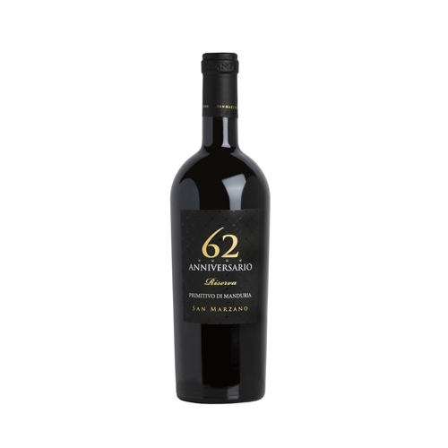 Rượu Vang Ý 62 Anniversario Primitivo di Manduria Riserva
