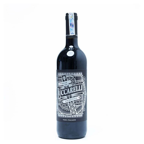 Rượu Vang Ý Luccarelli Primitivo Vintage Edition