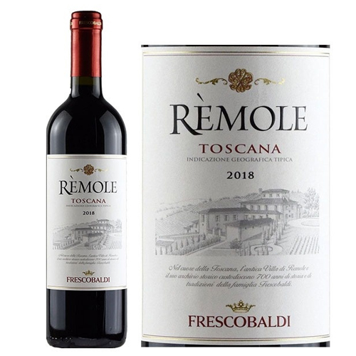 Rượu vang Ý Remole Rosso Toscana