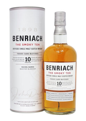 Rượu Whisky Benriach The Smoky 10 Năm