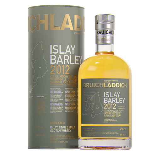Rượu Whisky Bruichladdich Islay Barley 2012
