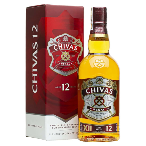 Rượu Whisky Chivas 12 Năm