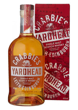 Rượu Whisky Crabbie's Yardhead Leith Edinburgh