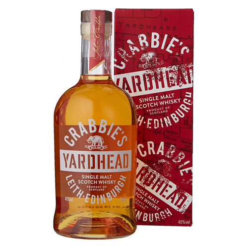 Rượu Whisky Crabbie's Yardhead Leith Edinburgh