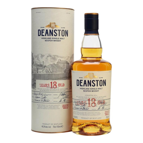 Rượu Deanston Single Malt Scotch Whisky 18 năm