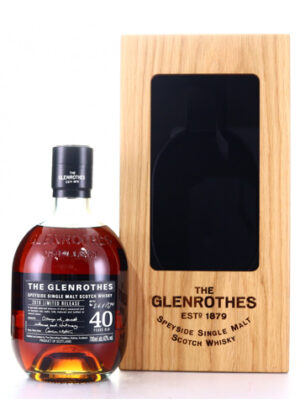 Rượu Whisky Glenrothes 40 Year Old Limited Release 2019