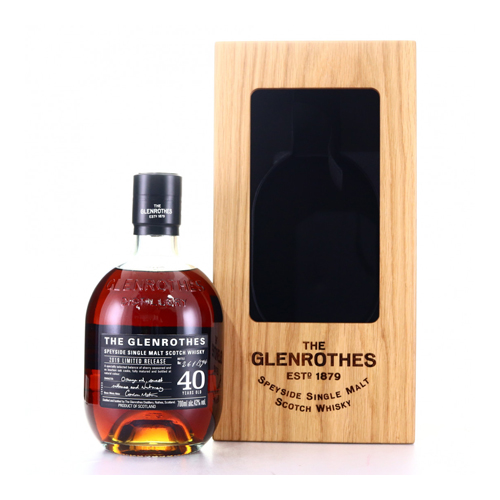 Rượu Whisky Glenrothes 40 Year Old Limited Release 2019