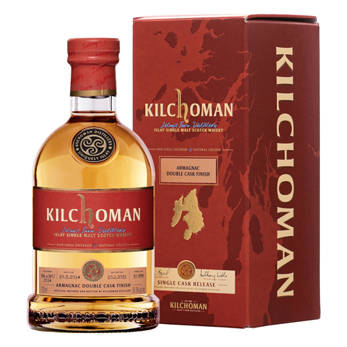 Rượu Whisky Kilchoman Armagnac Double Cask Finish