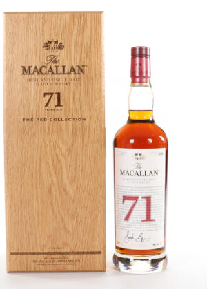 Rượu Whisky Macallan 71 năm The Red Collection