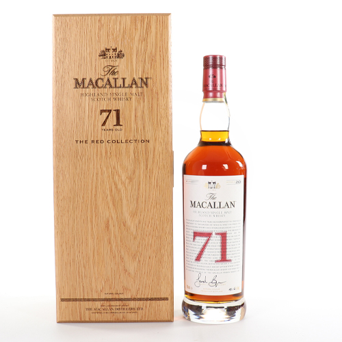 Rượu Whisky Macallan 71 năm The Red Collection