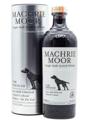 Rượu Whisky Machrie Moor Cask Strength