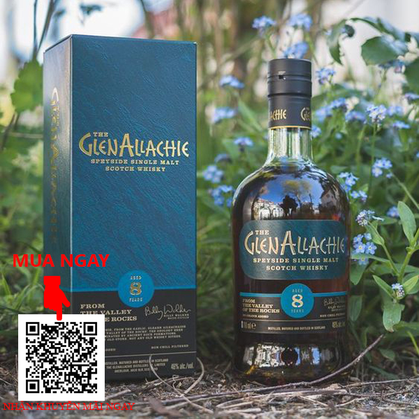 Rượu Whisky Single Malt Glenallachie 8