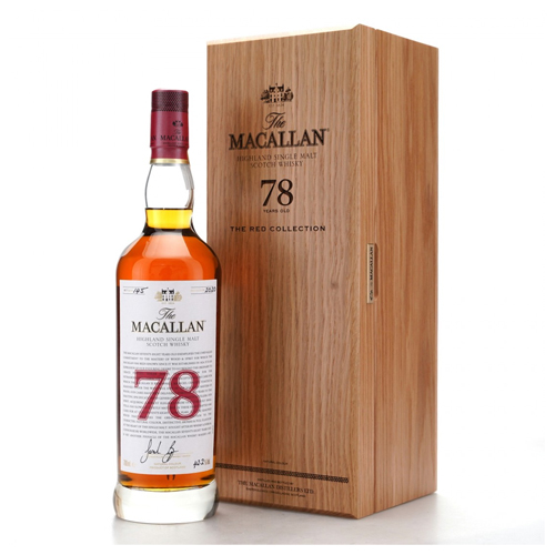 Rượu Whisky The Macallan 'The Red Collection'