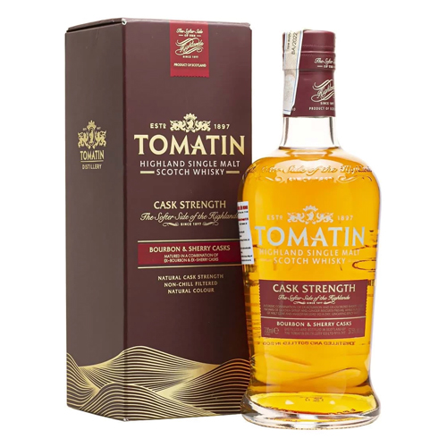 Rượu Whisky Tomatin Cask Strength