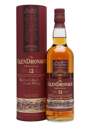 Rượu whisky single malt Glendronach 12 năm