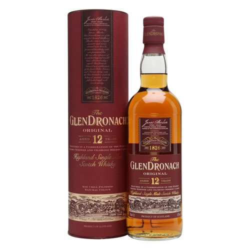 Rượu whisky single malt Glendronach 12 năm