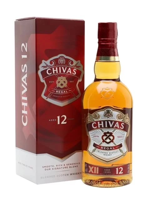 Rượu Chivas 12