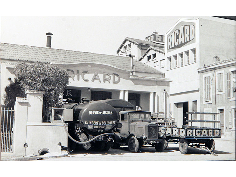 factory of Ricard