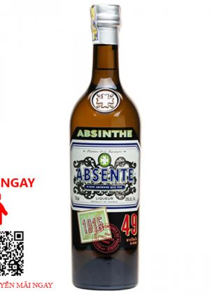 Rượu Absinthe Absente 49