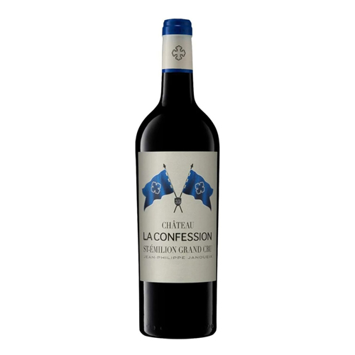 Rượu vang Pháp Château La Confession 2015