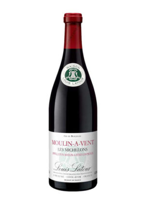 Rượu vang Pháp Louis Latour Moulin-a-Vent Les Michelons 2020