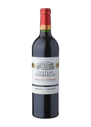 Rượu vang Pháp Chateau Timberlay Rouge 2019