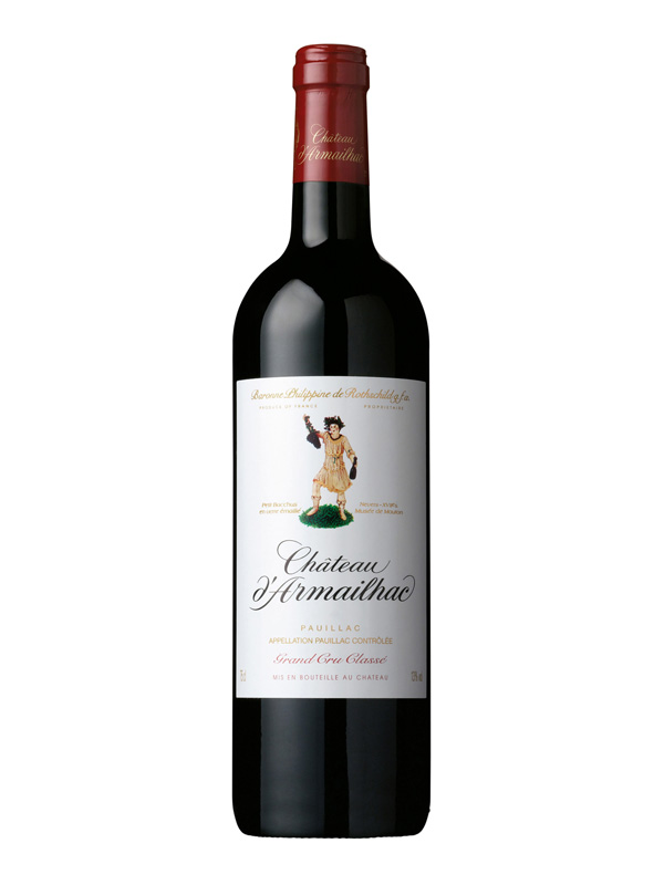 Rượu vang Pháp Château d’Armailhac 2010
