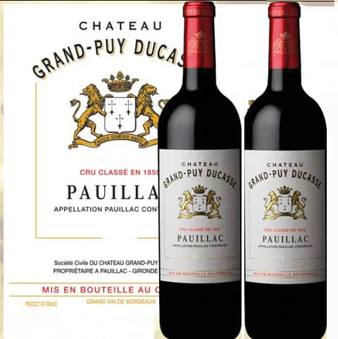 Rượu vang Pháp Chateau Grand-Puy Ducasse 2014