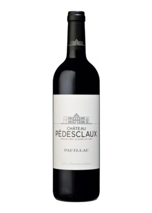 Rượu vang Pháp Chateau Pédesclaux 2018