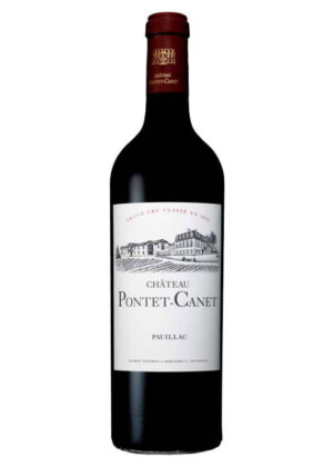 Rượu vang Pháp Chateau Pontet-Canet 2015