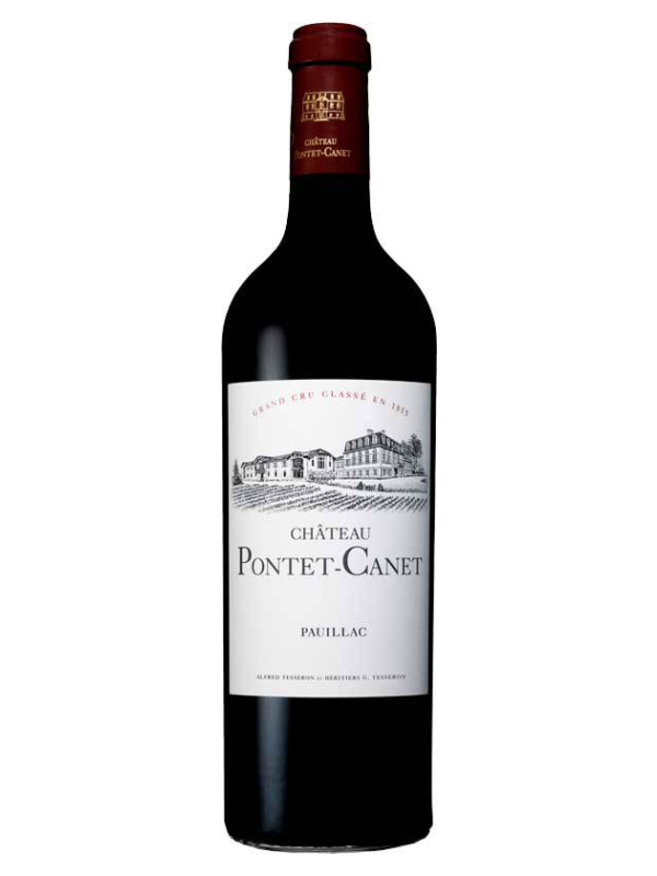 Rượu vang Pháp Chateau Pontet-Canet 2005