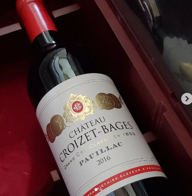 Rượu vang Pháp Château Croizet-Bages 2016