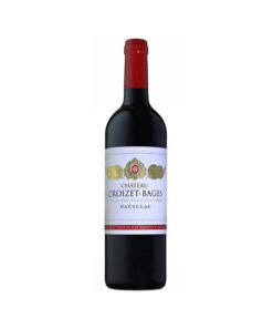 rượu vang đỏ château croizet-bages pauillac 2016