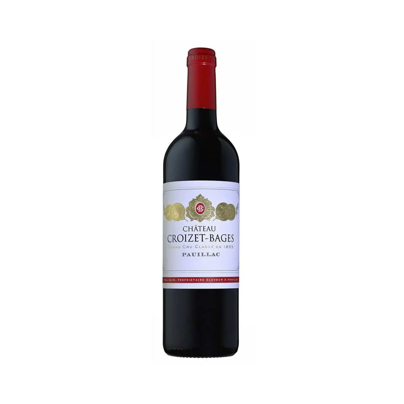 Rượu vang Pháp Château Croizet-Bages 2016 rượu vang đỏ château croizet-bages pauillac 2016