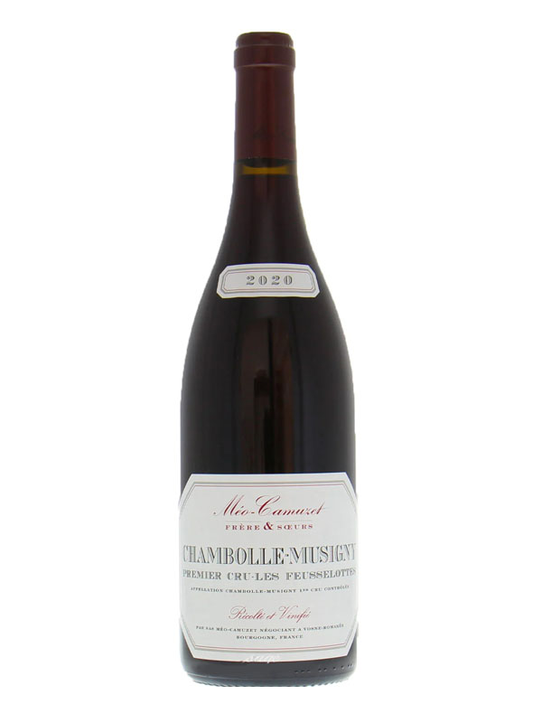 Rượu Vang Pháp Méo-Camuzet Chambolle Musigny 1er Cru Les Charmes 2020