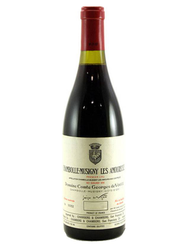 Rượu vang Pháp Chambolle-Musigny Premier Cru 2019