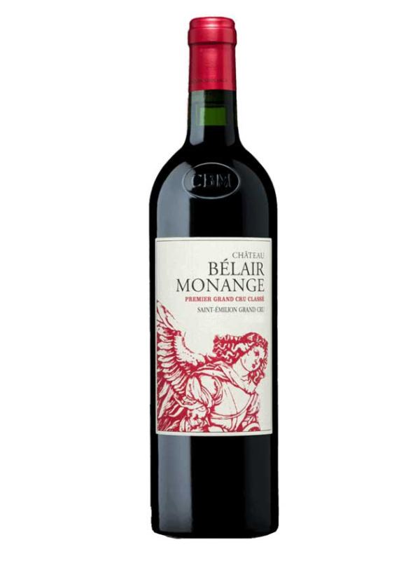 Rượu vang Pháp Château Bélair Monange 2015