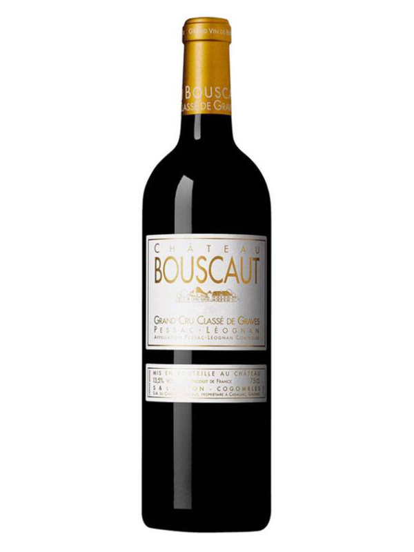 Rượu vang Pháp Chateau Bouscaut Rouge 2015