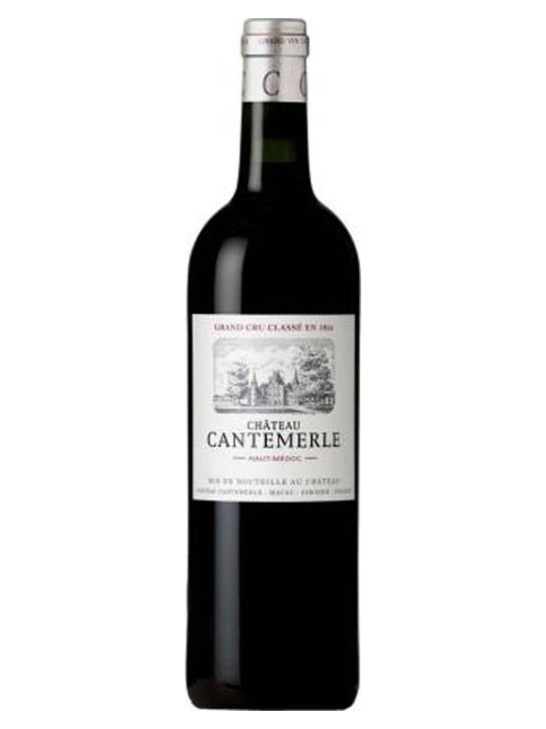 Rượu vang Pháp Château Cantemerle 2014