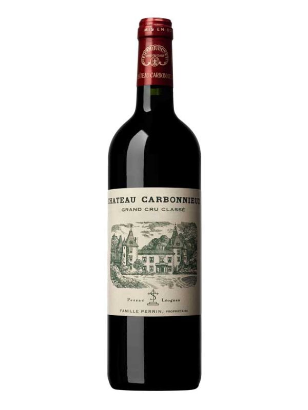 Rượu vang Pháp Chateau Carbonnieux Rouge 2017