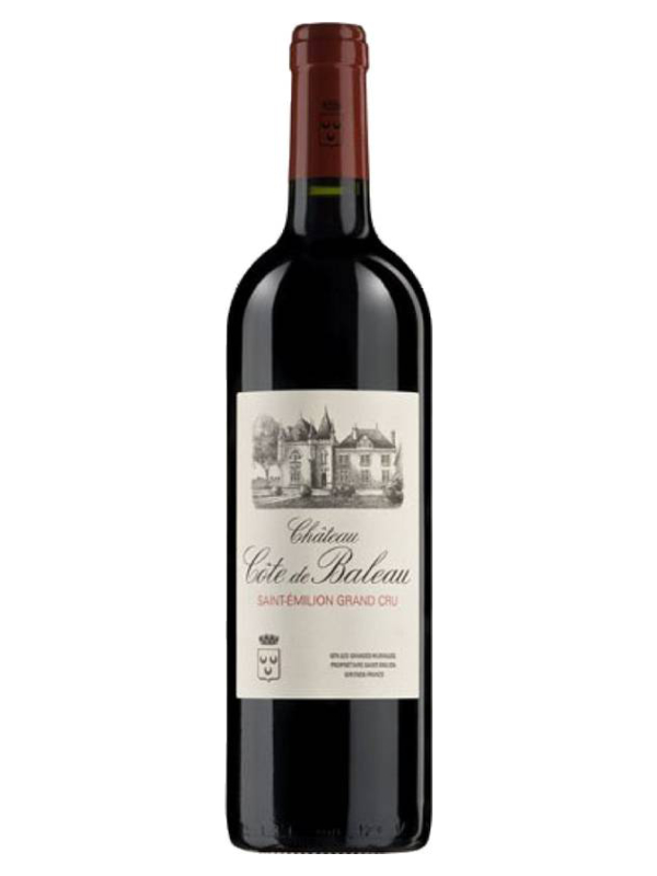 Rượu vang Pháp Chateau Cote de Baleau 2016
