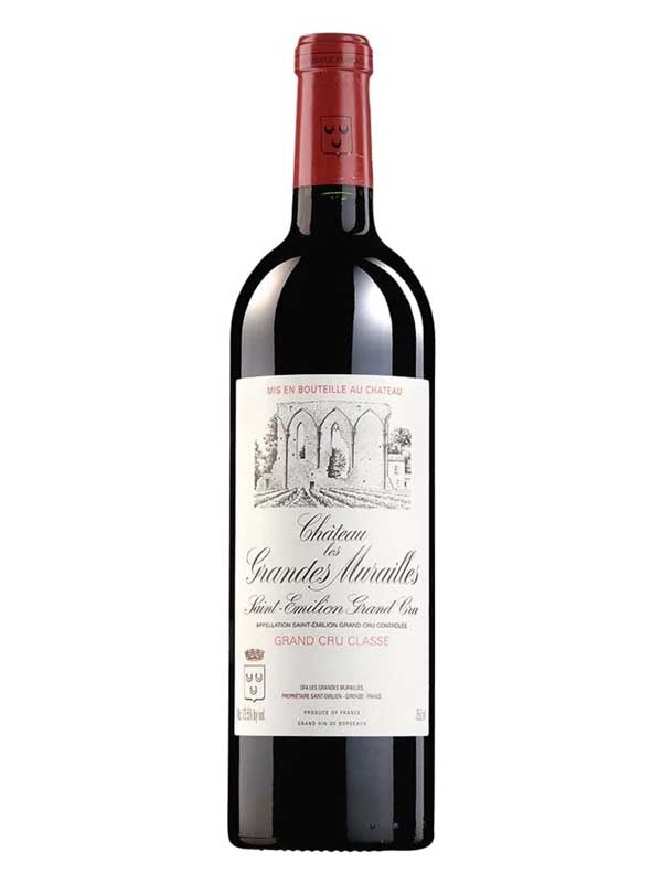 Rượu vang Pháp Château Les Grandes Murailles 2015