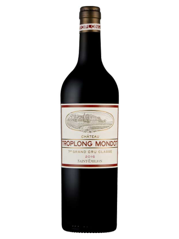 Rượu vang Pháp Chateau Troplong Mondot 2010